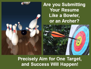 Resume | Bowler or  Archer | AGI Hospitality Recruiting 