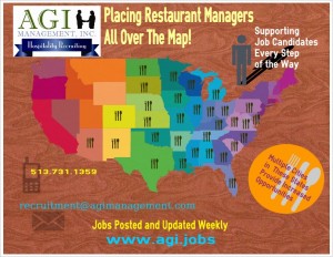 INFOGRAPHIC Map | AGI Hospitality Recruiting