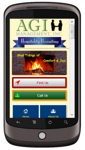 Visit Our Mobile Site | AGI Hospitality Recruiting 